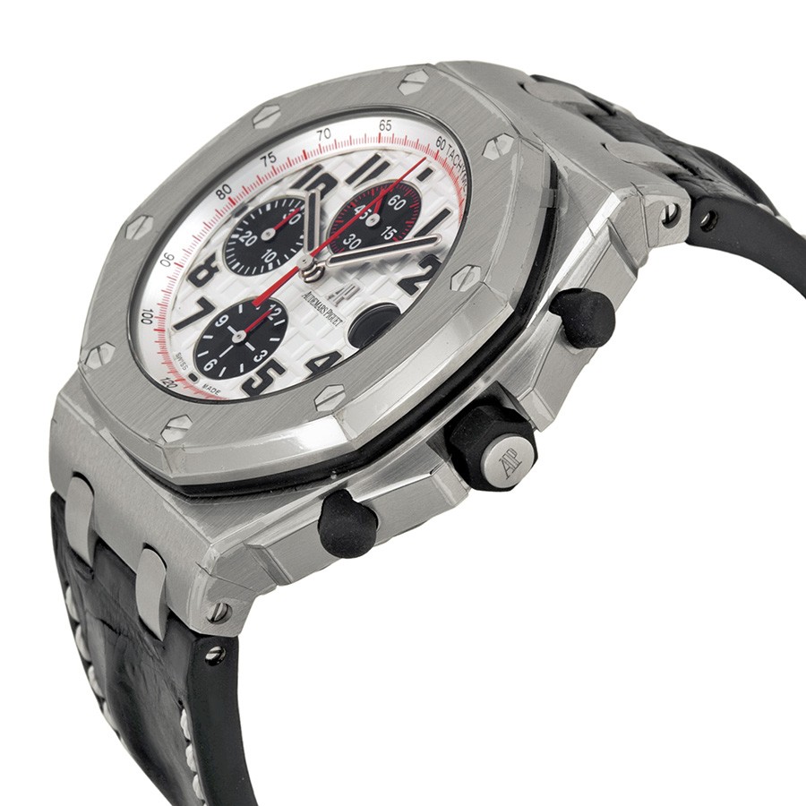 IMG_9085 Audemars Piguet 26170ST.OO.D101CR.02 Royal Oak Offshore Mens Automatic Stainless Steel Replica 2