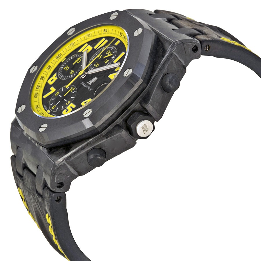 IMG_9085 Audemars Piguet 26176FO.OO.D101CR.02 Royal Oak Offshore Mens Automatic Forged Carbom Replica 2