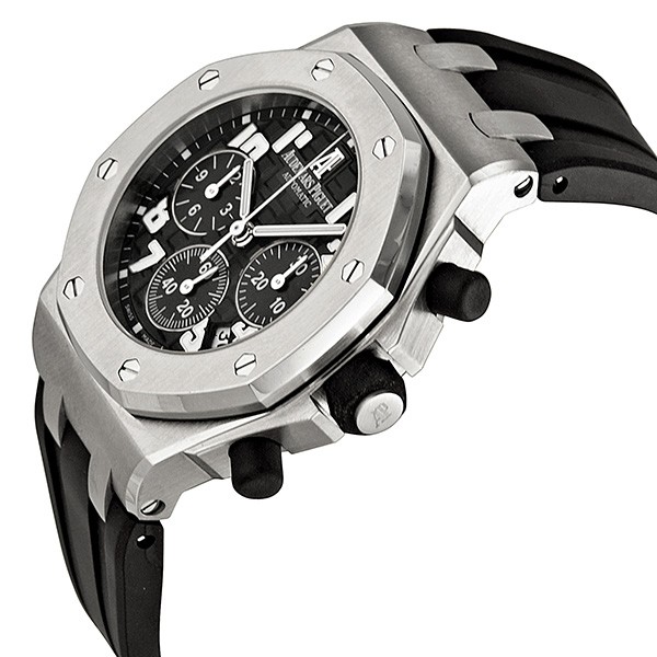 IMG_9085 Audemars Piguet 26283ST.DD.D002CA.01 Royal Oak Offshore Mens Automatic Stainless Steel Replica 2