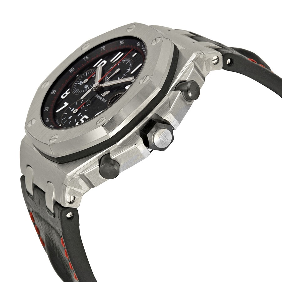IMG_9085 Audemars Piguet 26470ST.OO.A101CR.01 Royal Oak Offshore Mens Automatic Stainless Steel Replica 2