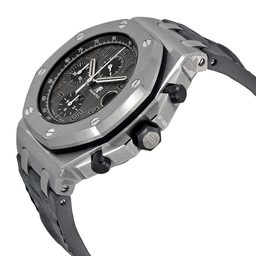 IMG_9085 Audemars Piguet 10811 Royal Oak Offshore Mens Automatic Stainless Steel Replica 2