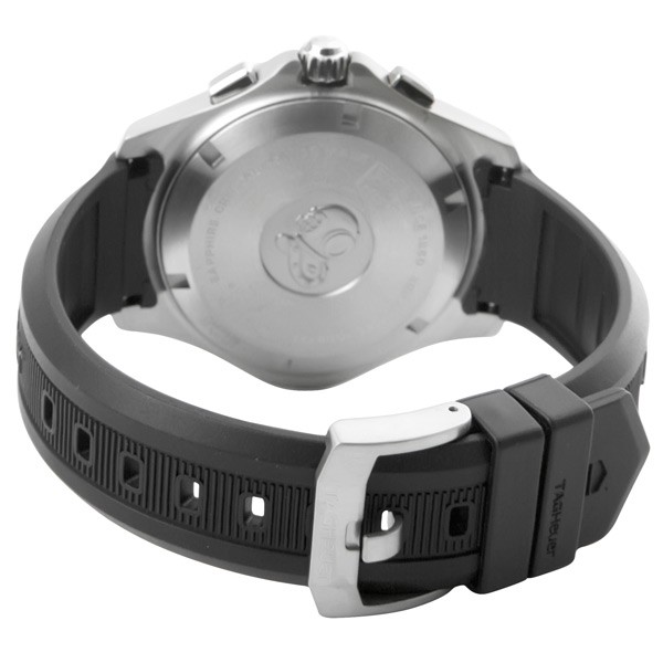 IMG_9085 Tag Heuer CAF7110.FT8010 Aquaracer Mens Auto-Quartz Stainless Steel Replica 2
