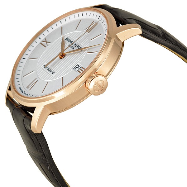 IMG_9085 Baume et Mercier 10037 Classima Mens Automatic 18kt Rose Gold Replica 2