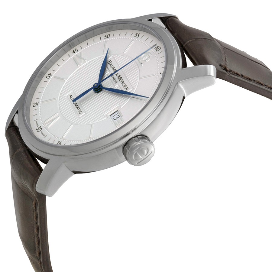 IMG_9085 Baume et Mercier 08791 Classima Mens Automatic Stainless Steel Replica 2