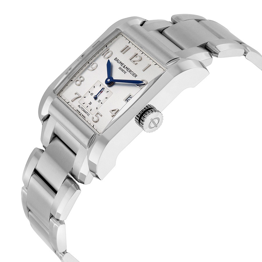 Baume et Mercier 10047 Hampton Mens Automatic Stainless Steel Replica 2