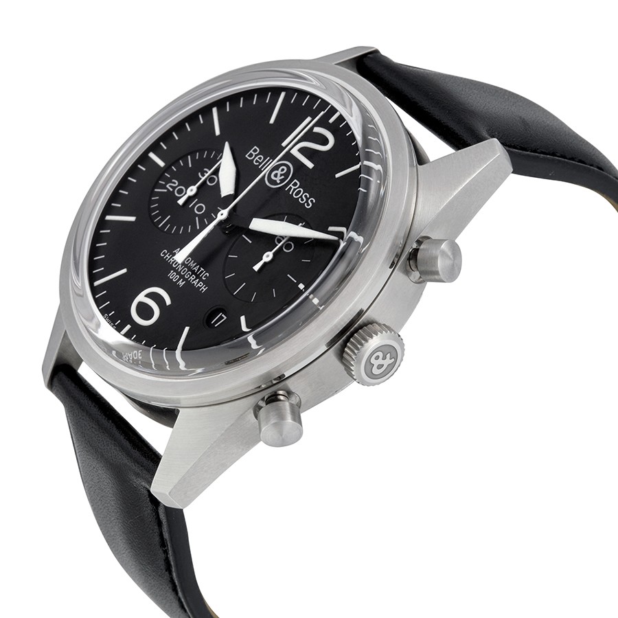 IMG_9085 Bell & Ross BRV126-BL-ST/SCA Vintage Mens Automatic Stainless Steel Replica 2