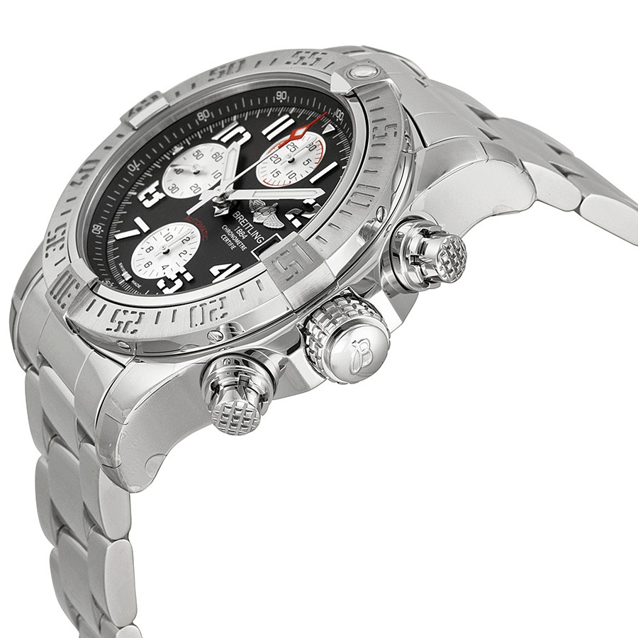 IMG_9085 Breitling A1338111/F564 170A Avenger Mens Automatic Stainless Steel Replica 2