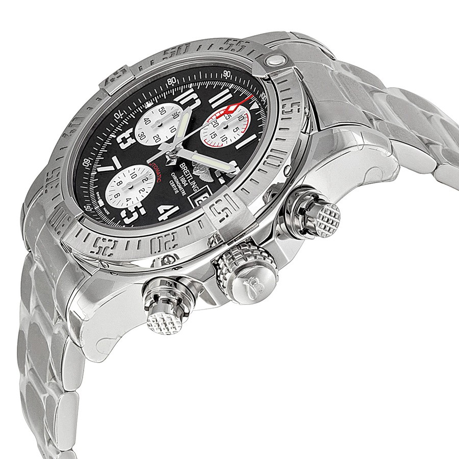 Breitling A1338111/BC33 170A Avenger Mens Automatic Stainless Steel Replica 2