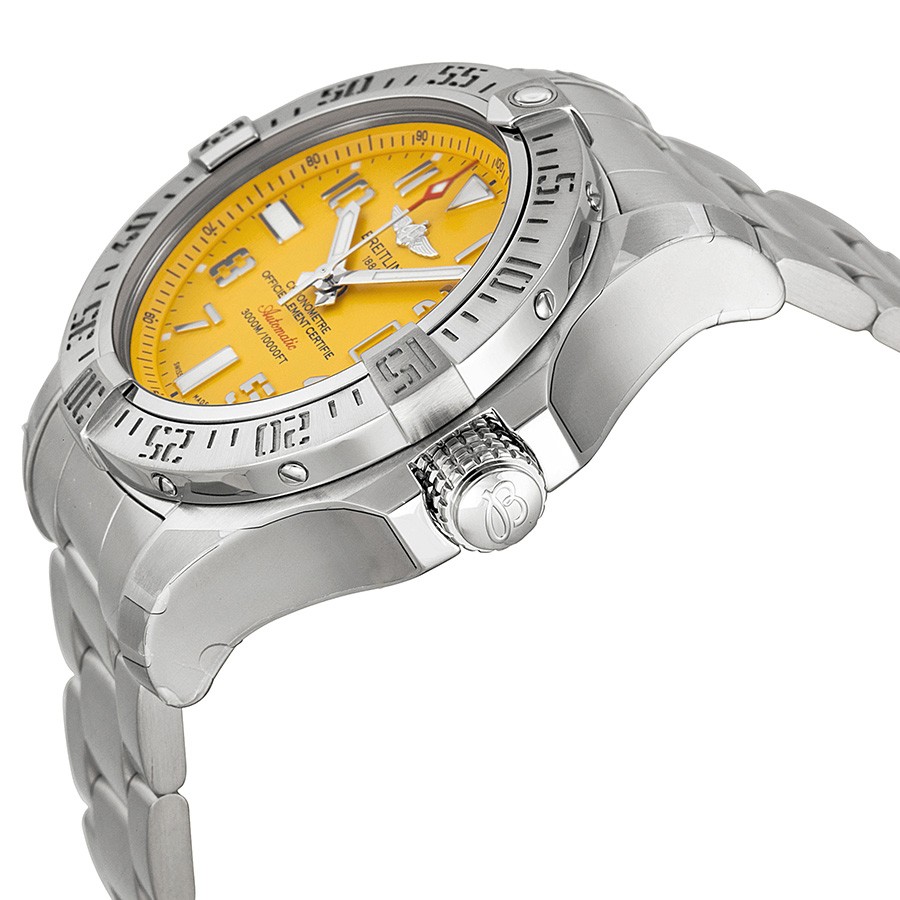 IMG_9085 Breitling A1733110/I519SS Avenger Mens Automatic Stainless Steel Replica 2