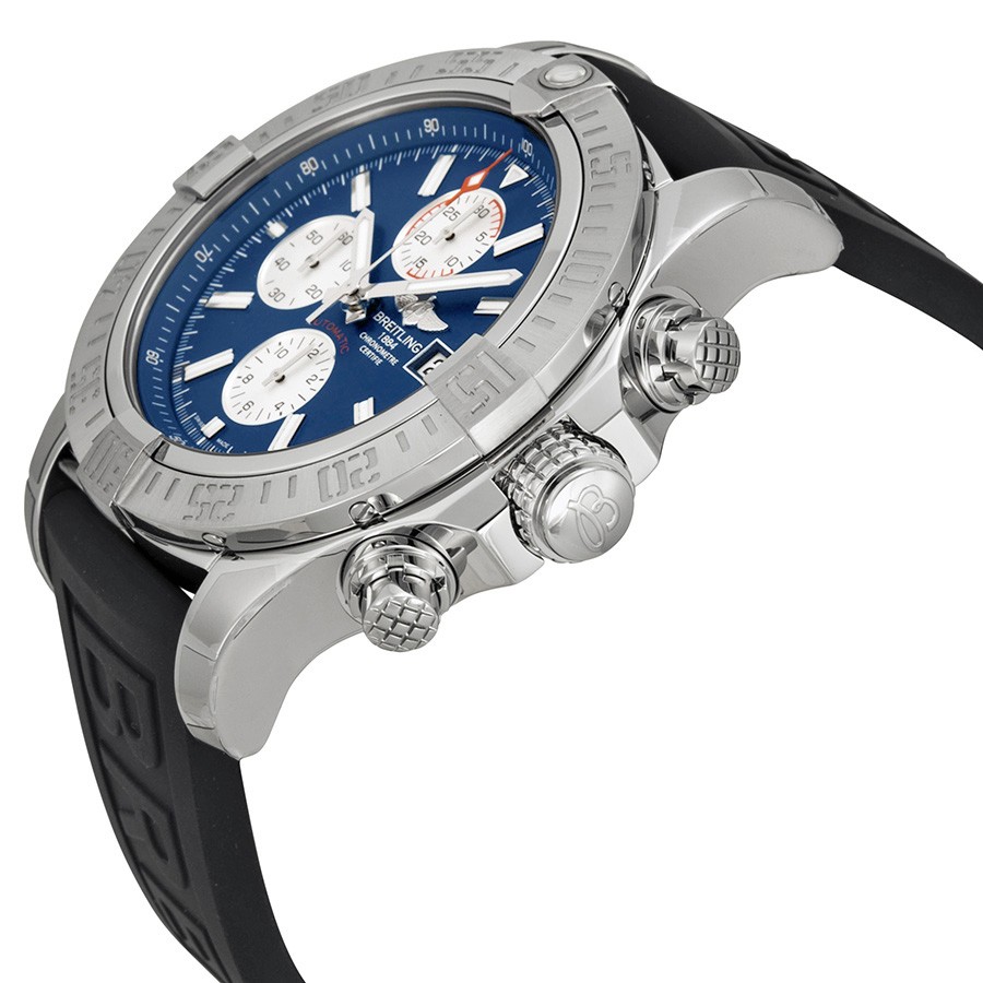 IMG_9085 Breitling A1337111-C871 - 155S-A20D.2 Avenger Mens Automatic Stainless Steel Replica 2