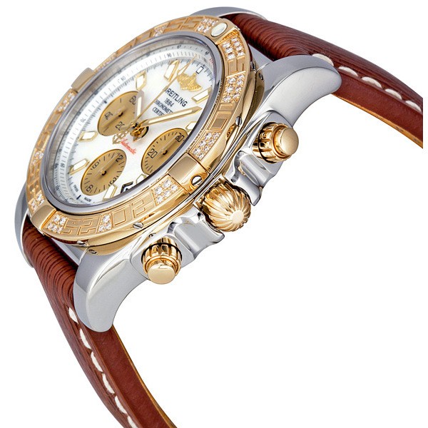 Breitling CB0140AA/A722BRSLT Chronomat Mens Automatic Stainless Steel and 18kt Rose Gold Replica 2