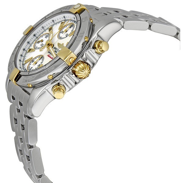 IMG_9085 Breitling B13358L2/A700 Galactic Mens Automatic Two Tone Stainless Steel Replica 2