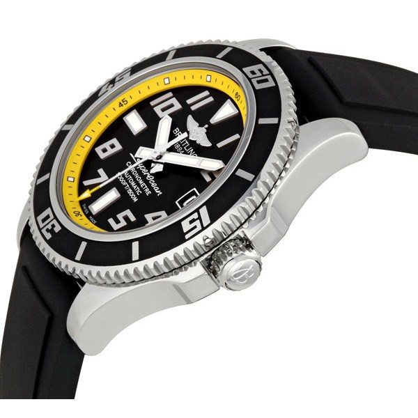 IMG_9085 Breitling A1736402-BA32 - 136s Superocean Mens Automatic Stainless Steel Replica 2