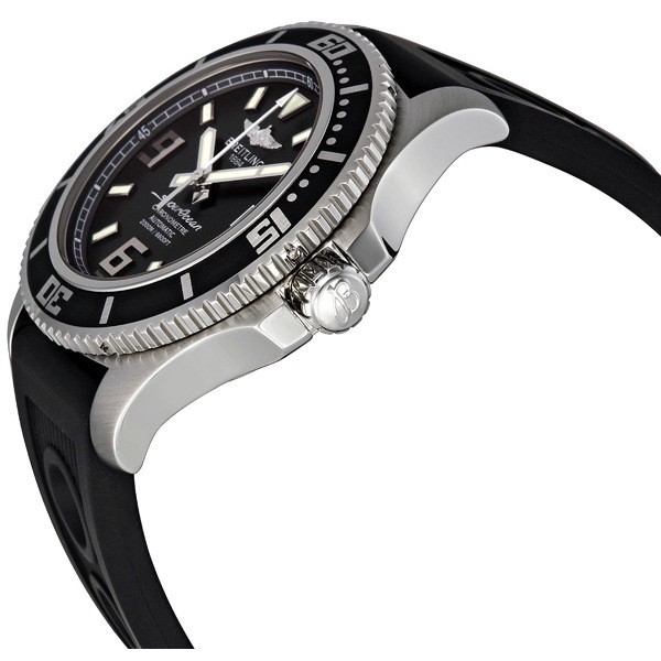 IMG_9085 Breitling A1739102/BA77BKOR Superocean Mens Automatic Stainless Steel Replica 2