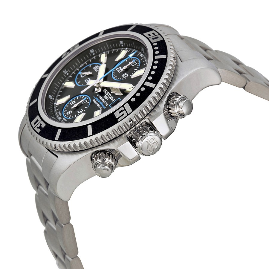 IMG_9085 Breitling A1334102/BA83 Superocean Mens Automatic Stainless Steel Replica 2