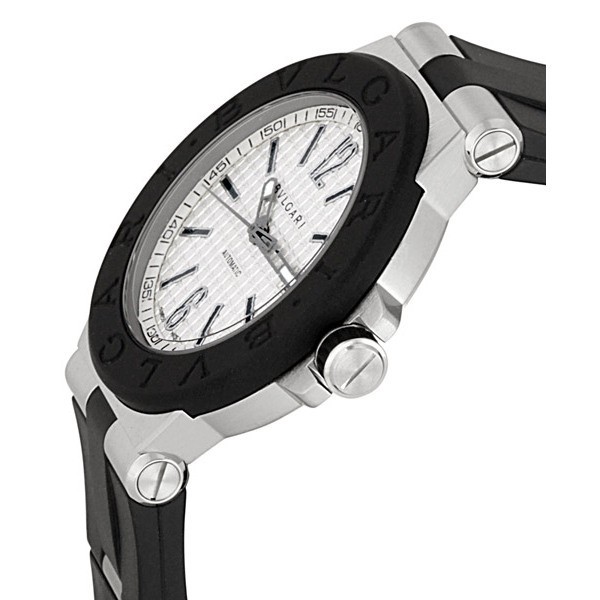 IMG_9085 Bvlgari DG40C6SVD Diagono Mens Automatic Stainless Steel Replica 2