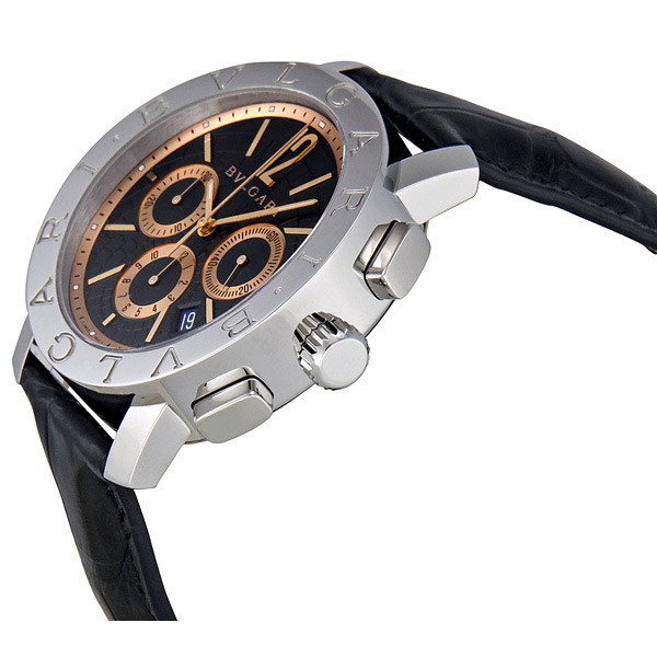 IMG_9085 Bvlgari 3336 Mens Automatic Stainless Steel Replica 2
