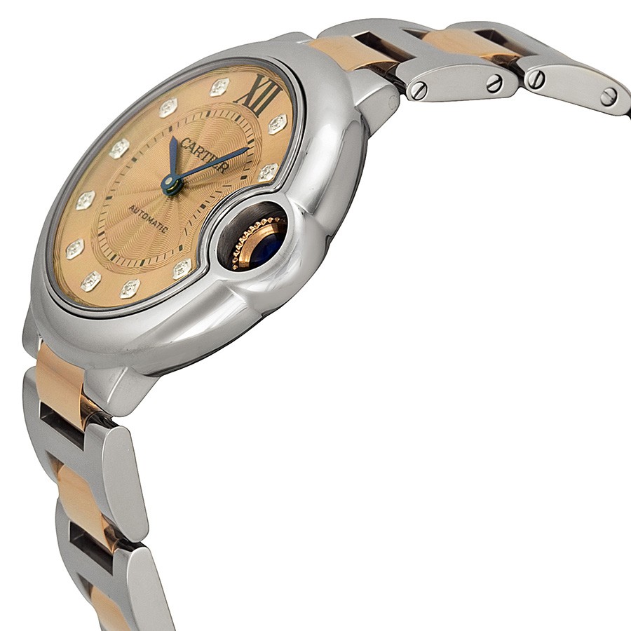 IMG_9085 Cartier WE902053 Ballon Bleu de Cartier Ladies Automatic Stainless Steel Replica 2