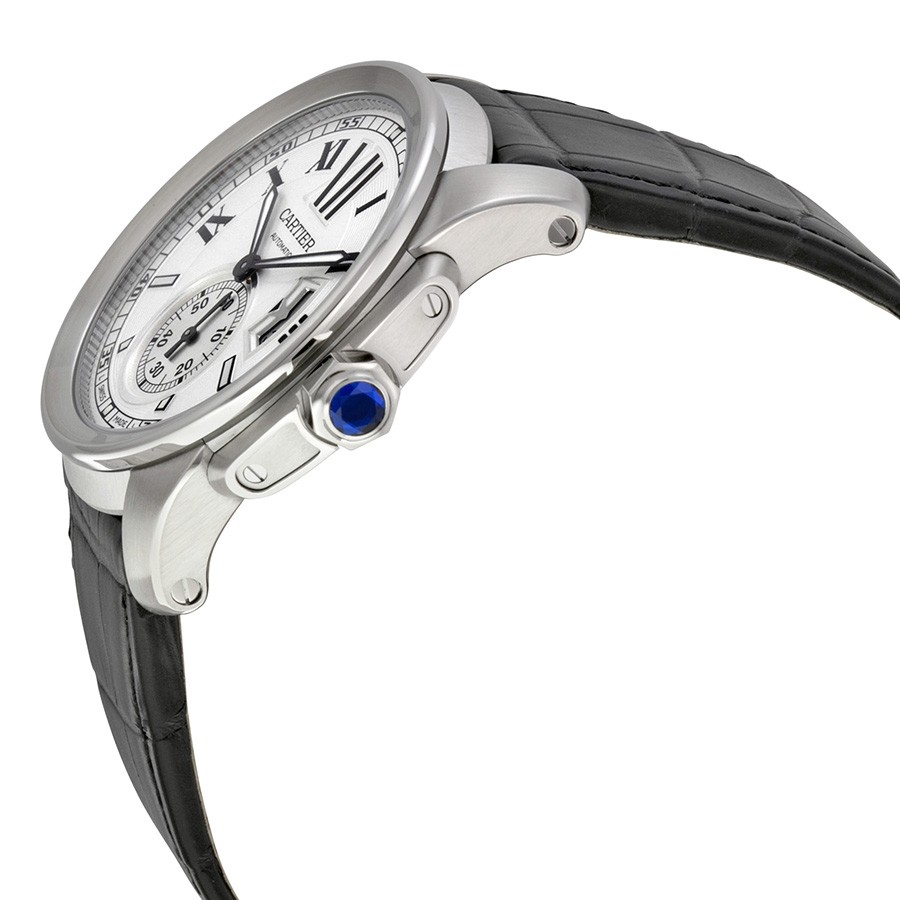 IMG_9085 Cartier W7100037 Calibre de Cartier Mens Automatic Stainless Steel Replica 2