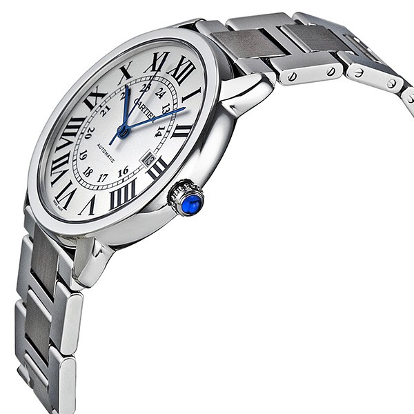 IMG_9085 Cartier W6701011 Ronde Solo de Cartier Mens Automatic Stainless Steel Replica 2