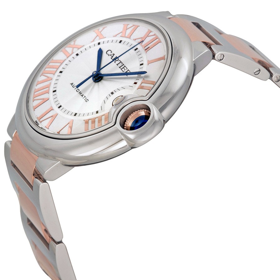 IMG_9085 Cartier 4393 Unisex Automatic Stainless Steel Replica 2