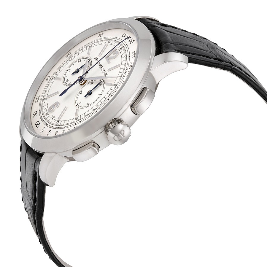 IMG_9085 Girard Perregaux 49539-53-151-BK6A GP 1965 Mens Automatic 18kt White Gold Replica 2