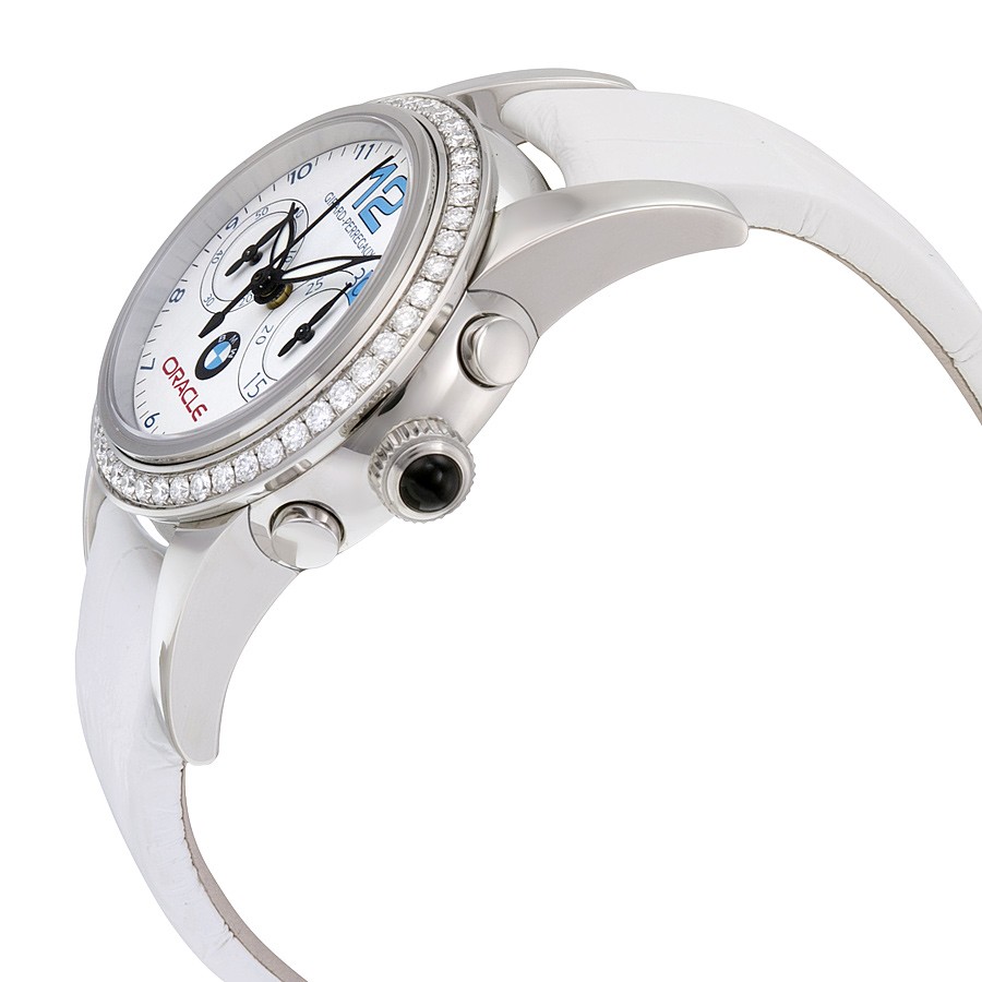 IMG_9085 Girard Perregaux 80440D11A712-CB7A Ladies Automatic Stainless Steel Case Set with Diamonds Replica 2