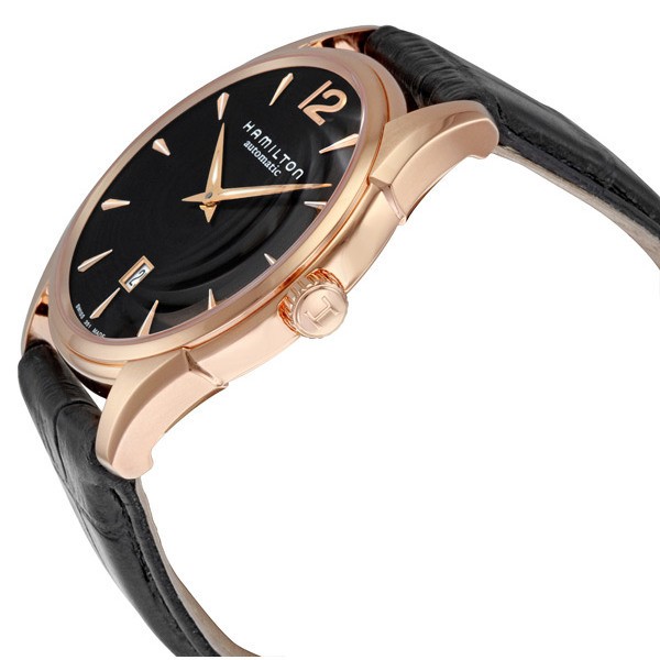 IMG_9085 Hamilton H38645735 Jazzmaster Mens Automatic Rose Gold-plated Stainless Steel Replica 2