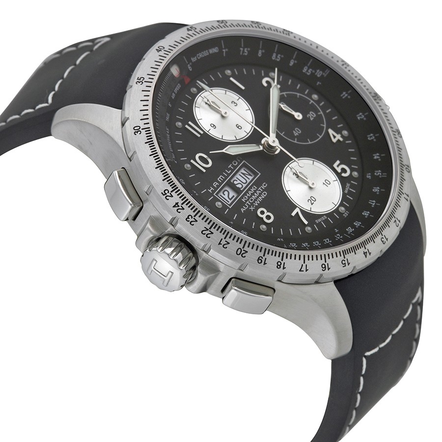 IMG_9085 Hamilton H77616333 Khaki Mens Automatic Stainless Steel Replica 2