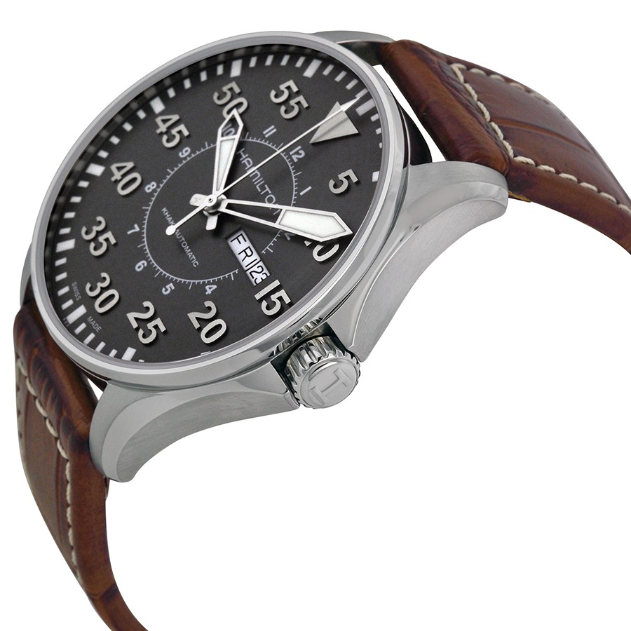 IMG_9085 Hamilton H64715885 Khaki Mens Automatic Stainless Steel Replica 2