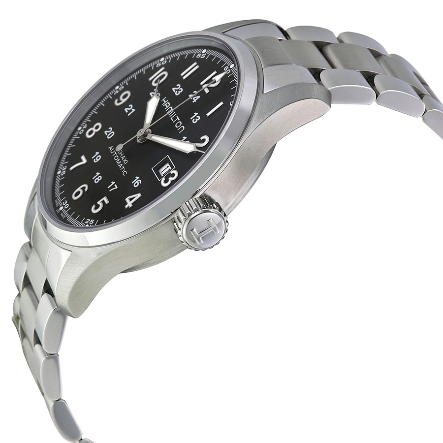 IMG_9085 Hamilton H70625133 Khaki Officer Mens Automatic Stainless Steel Replica 2