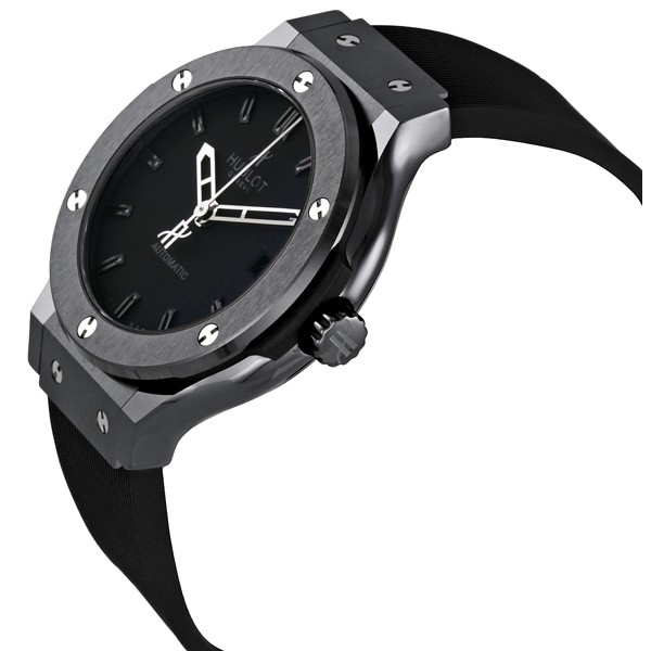 IMG_9085 Hublot 565.CM.1110.RX Classic Fusion Mens Automatic Black Ceramic Replica 2