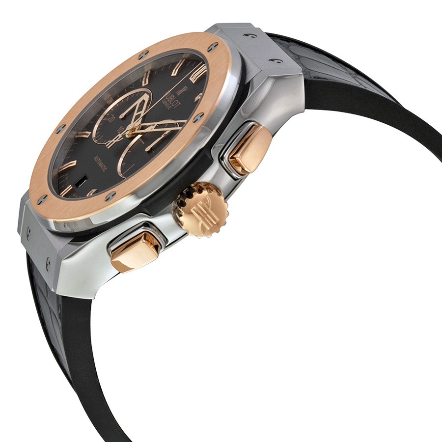 IMG_9085 Hublot 521.NO.1180.LR Classic Fusion Mens Automatic Titanium Replica 2