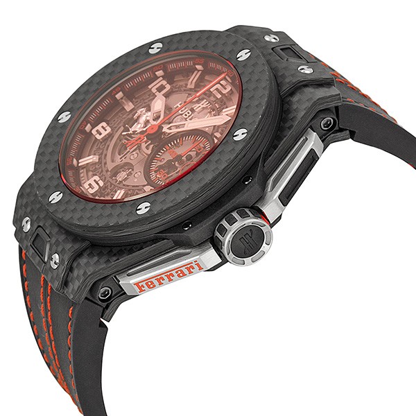 IMG_9085 Hublot 401.QX.0123.VR Mens Automatic Black Carbon Fiber Replica 2