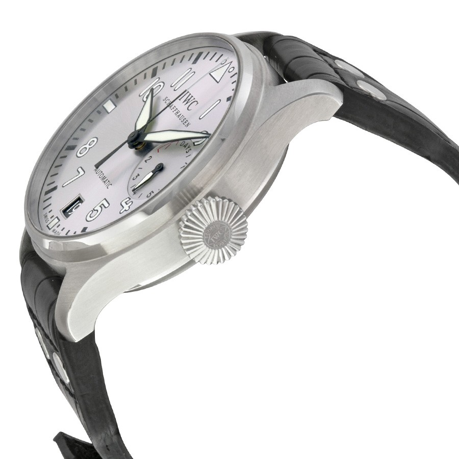IMG_9085 IWC IW500906 Pilot Mens Automatic Stainless Steel Replica 2