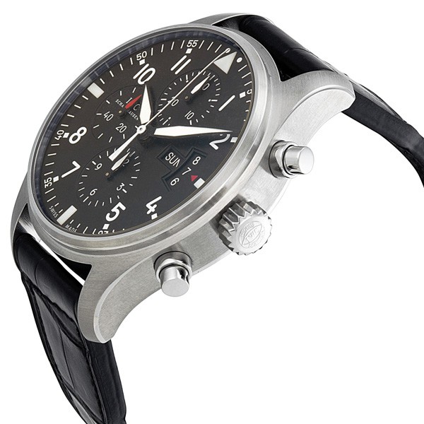 IMG_9085 IWC IW377701 Pilotses Mens Automatic Stainless Steel Replica 2
