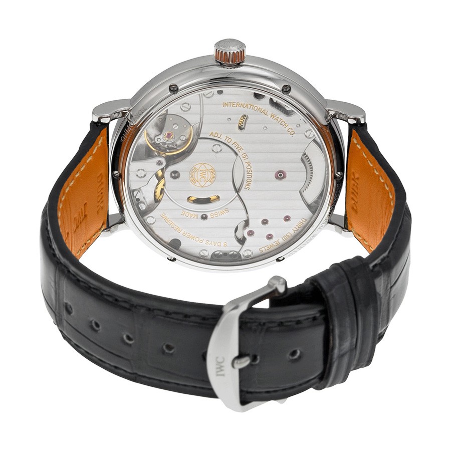 IMG_9085 IWC IW510106 Portofino Mens Automatic Stainless Steel Replica 2