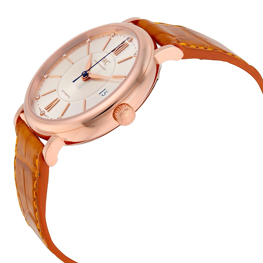 IMG_9085 IWC IW458105 Portofino Unisex Automatic 18kt Rose Gold Replica 2