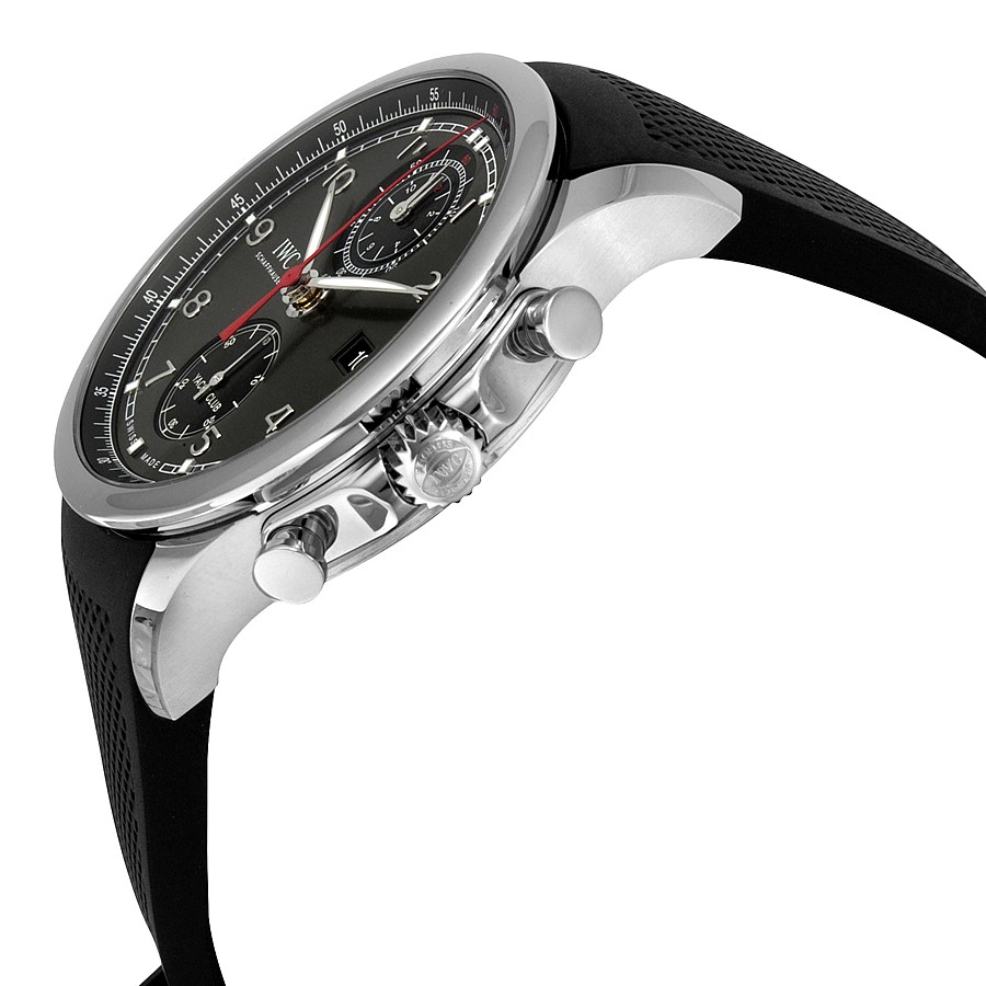 IMG_9085 IWC IW390503 Portugieser Mens Automatic Stainless Steel Replica 2