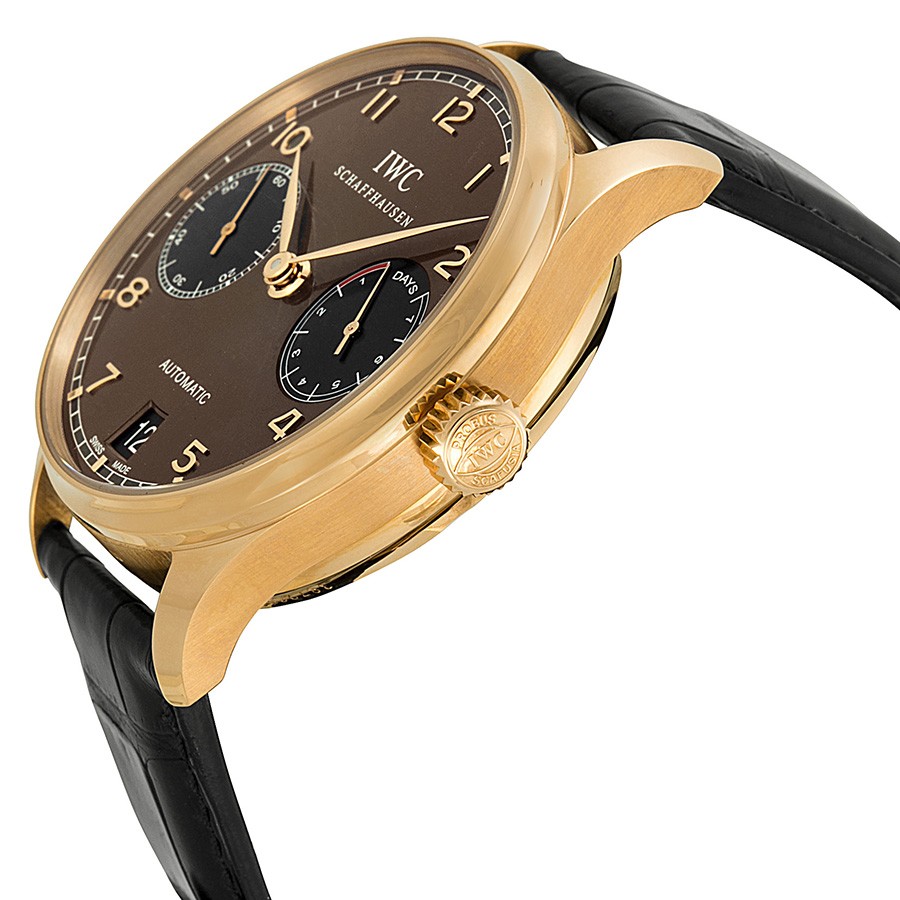 IMG_9085 IWC IW500124 Portuguese Mens Automatic 18 kt Rose Gold Replica 2