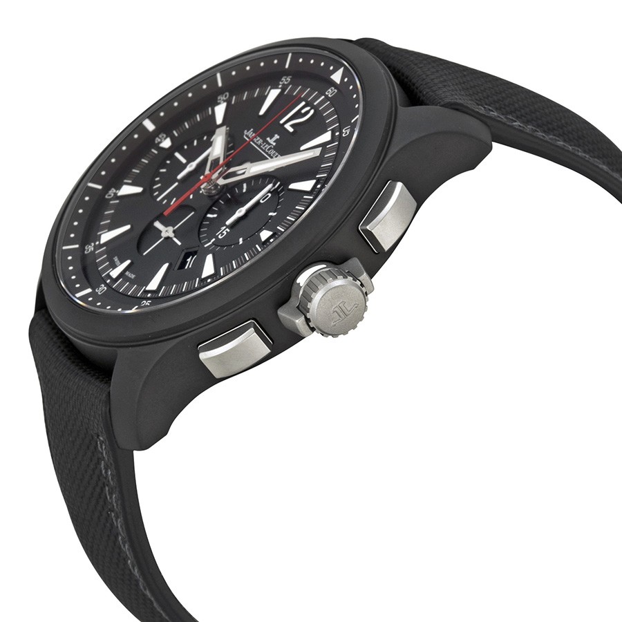 IMG_9085 Jaeger LeCoultre Q205C570 Mens Automatic Black Ceramic Replica 2