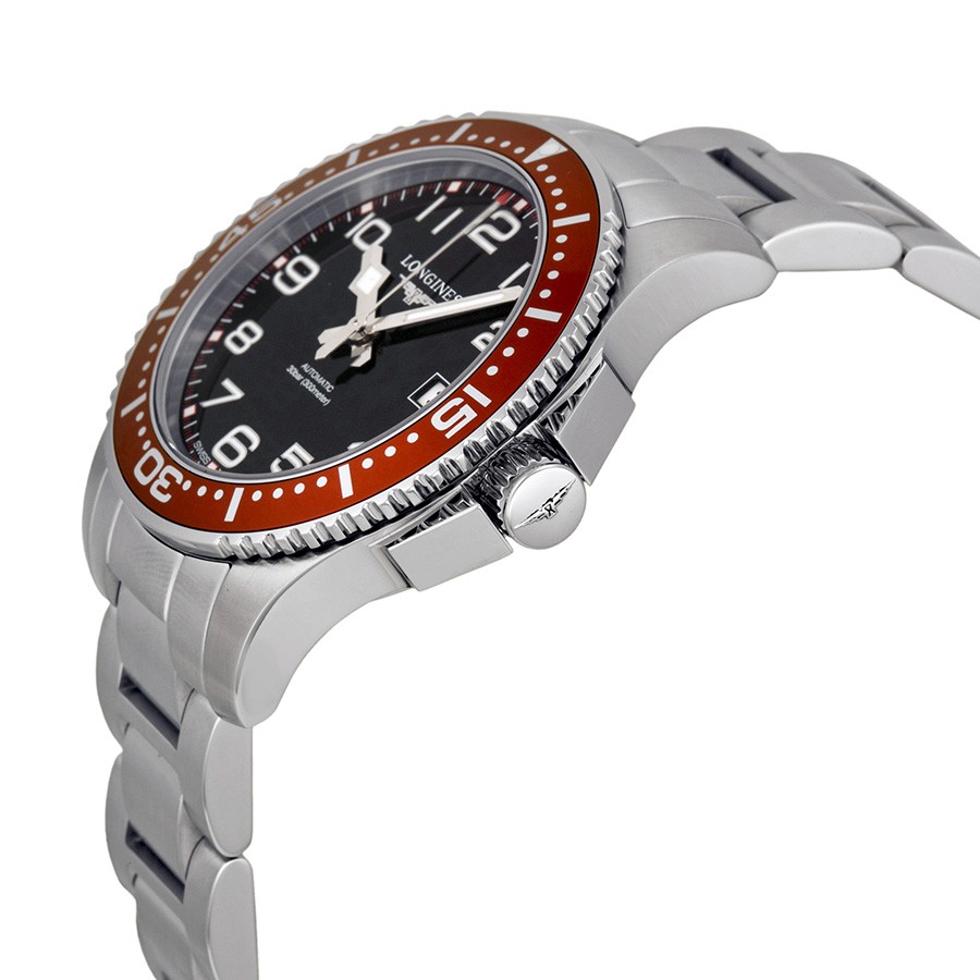 IMG_9085 Longines L36944596 HydroConquest Mens Automatic Stainless Steel Replica 2