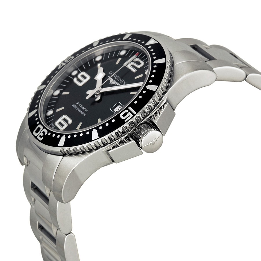 IMG_9085 Longines L3.642.4.56.6 HydroConquest Mens Automatic Stainless Steel Replica 2