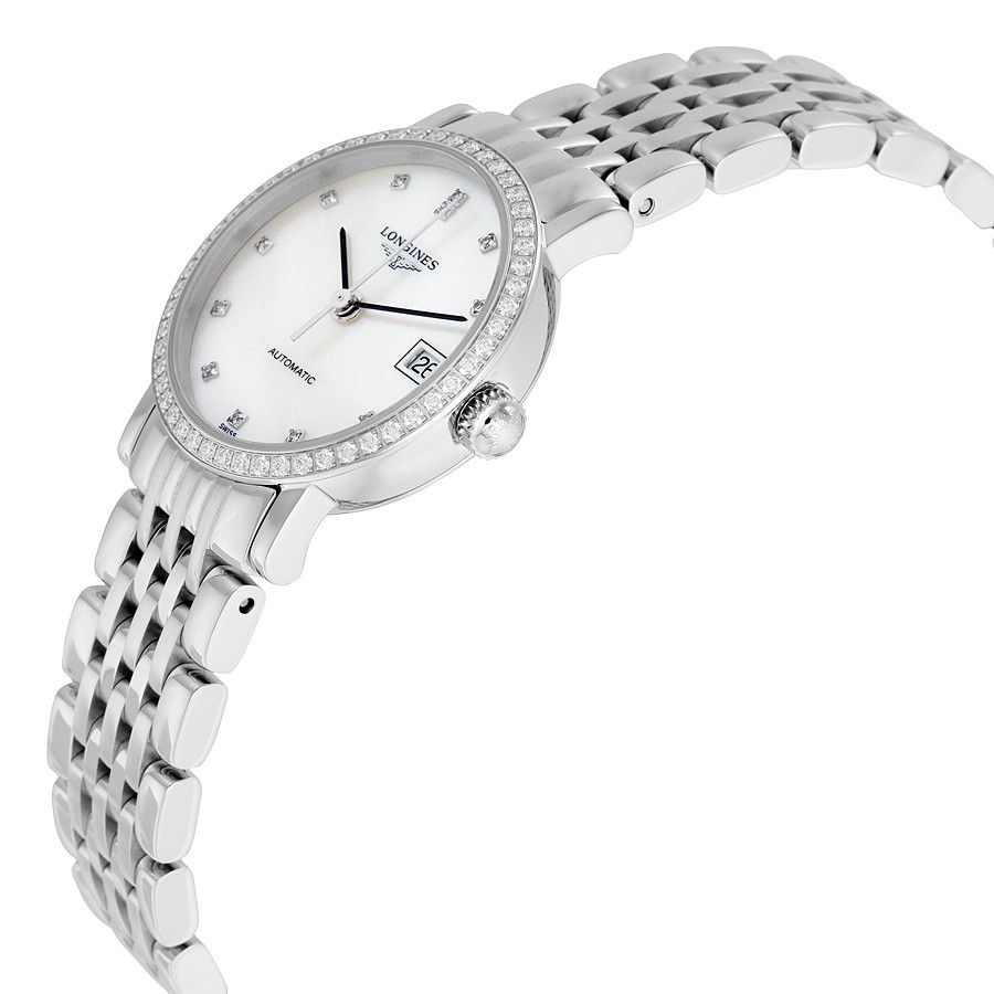 IMG_9085 Longines L43090876 Ladies Automatic Stainless Steel Replica 2