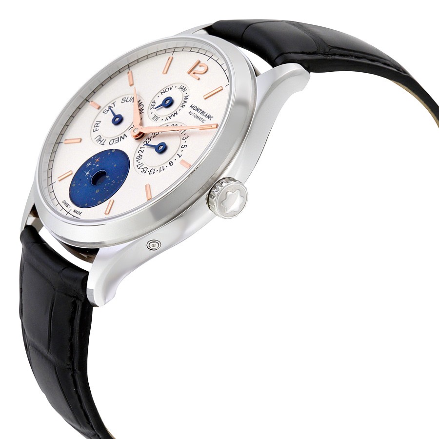 IMG_9085 Montblanc 112536 Mens Automatic Stainless Steel Replica 2