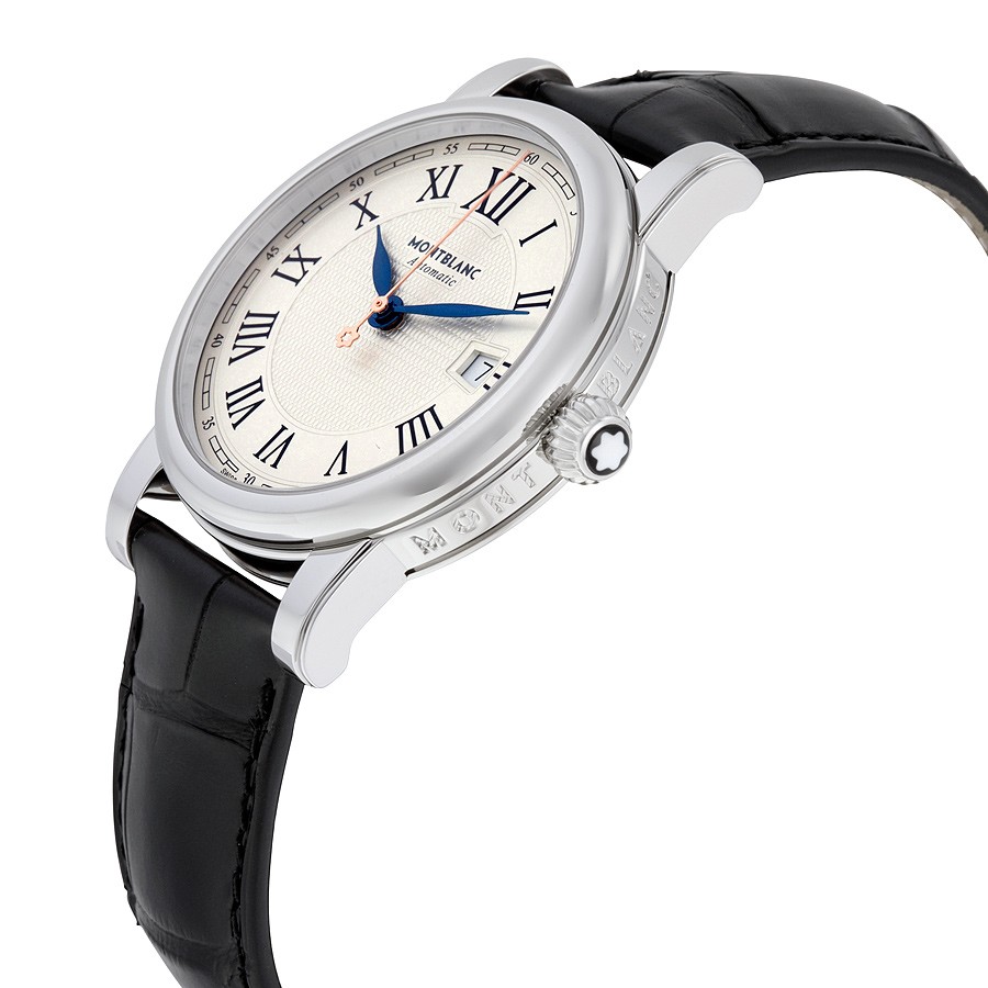 IMG_9085 Montblanc 113644 Mens Automatic Stainless Steel Replica 2
