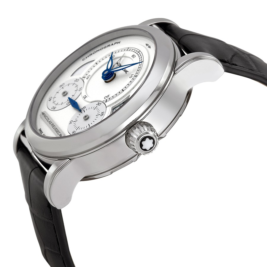 IMG_9085 Montblanc 111012 Mens Automatic Stainless Steel Replica 2