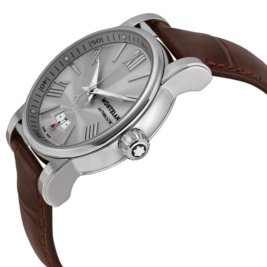 IMG_9085 Montblanc 102342 Star Mens Automatic Stainless Steel Replica 2
