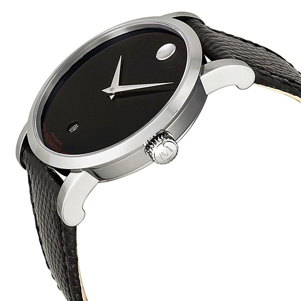 IMG_9085 Movado 0606114 Museum Mens Automatic Stainless Steel Replica 2