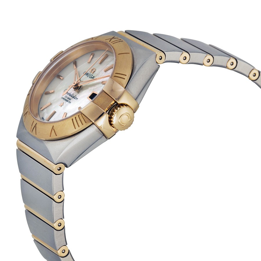 IMG_9085 Omega 123.20.31.20.05.001 Constellation Ladies Automatic Stainless Steel Replica 2